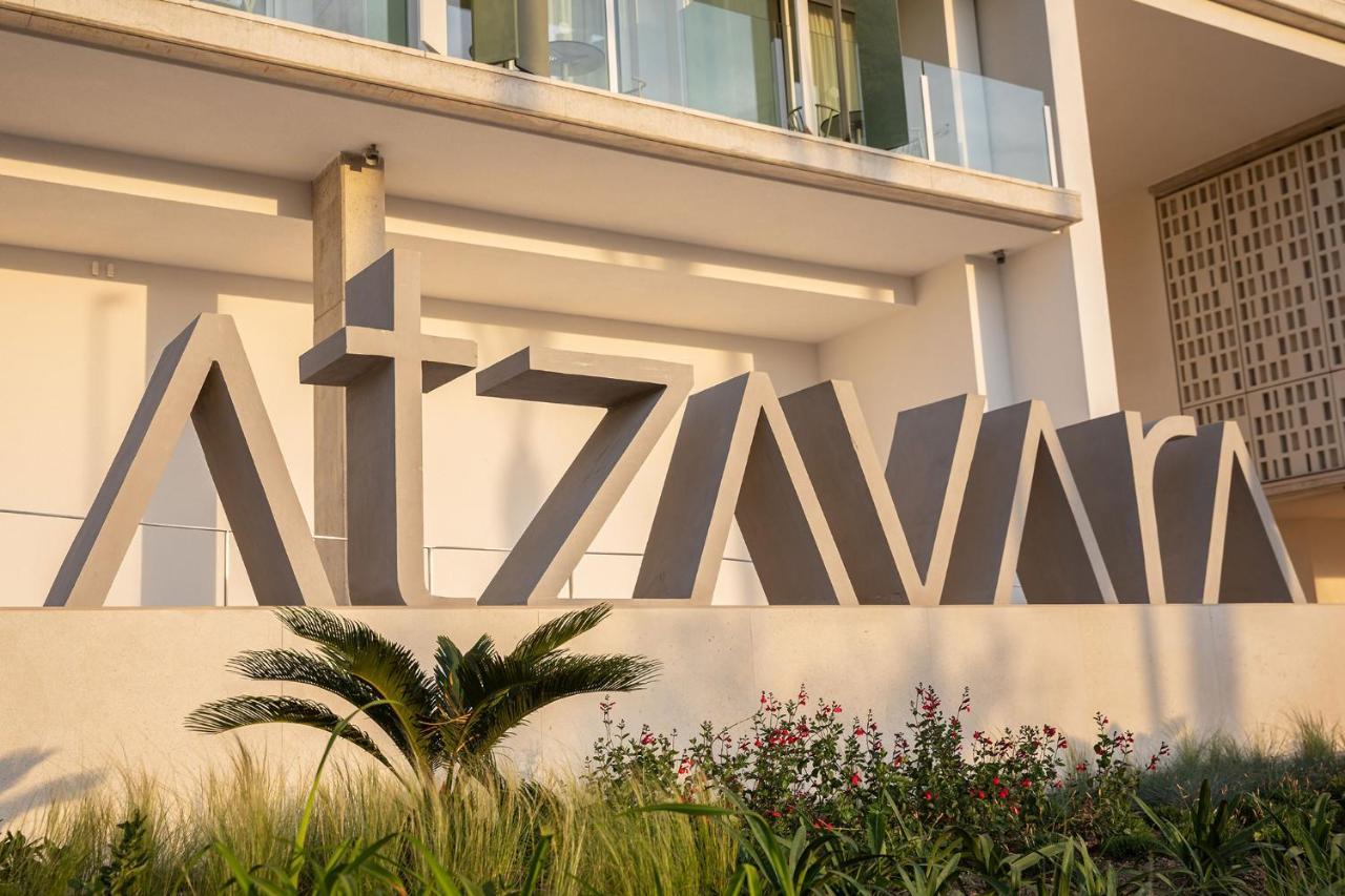 Atzavara Hotel & Spa Santa Susanna Exterior photo Detail of the facade