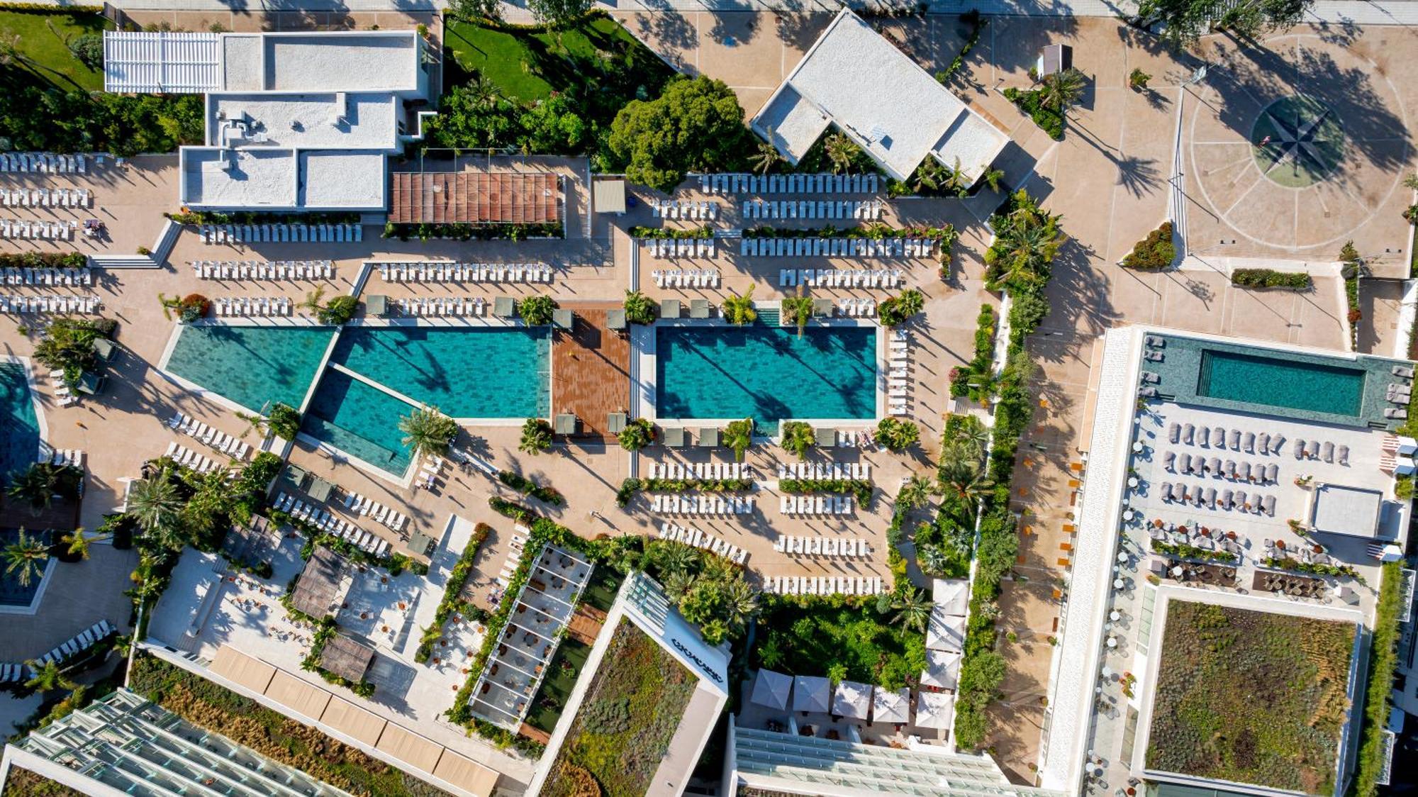 Atzavara Hotel & Spa Santa Susanna Exterior photo Aerial view of the hotel