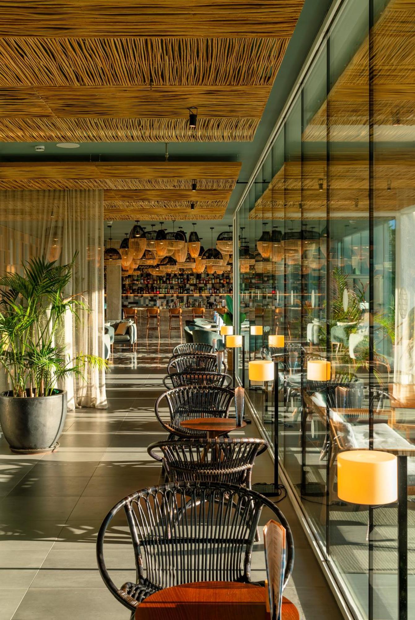 Atzavara Hotel & Spa Santa Susanna Exterior photo The bar at the hotel
