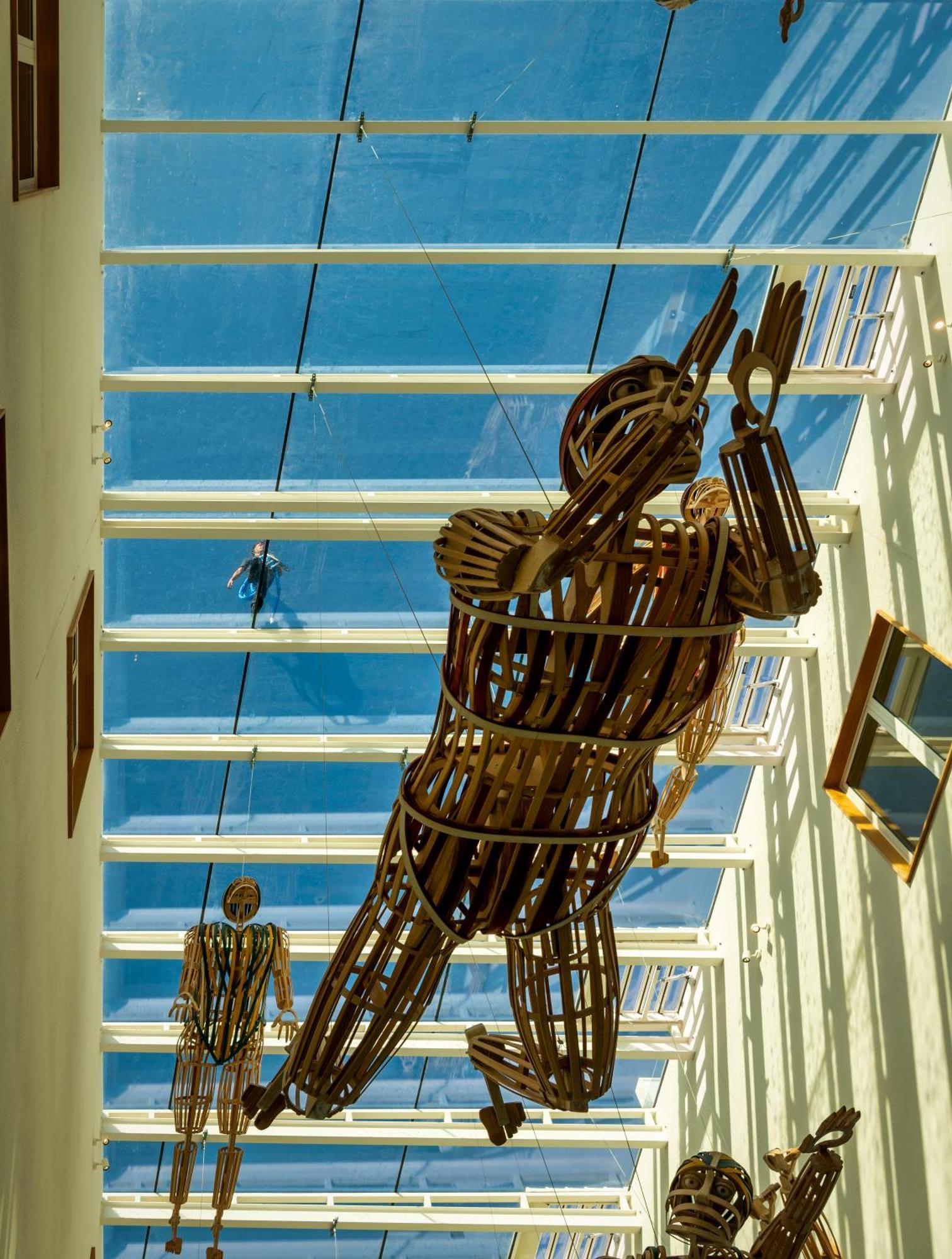 Atzavara Hotel & Spa Santa Susanna Exterior photo The sculpture in 2011