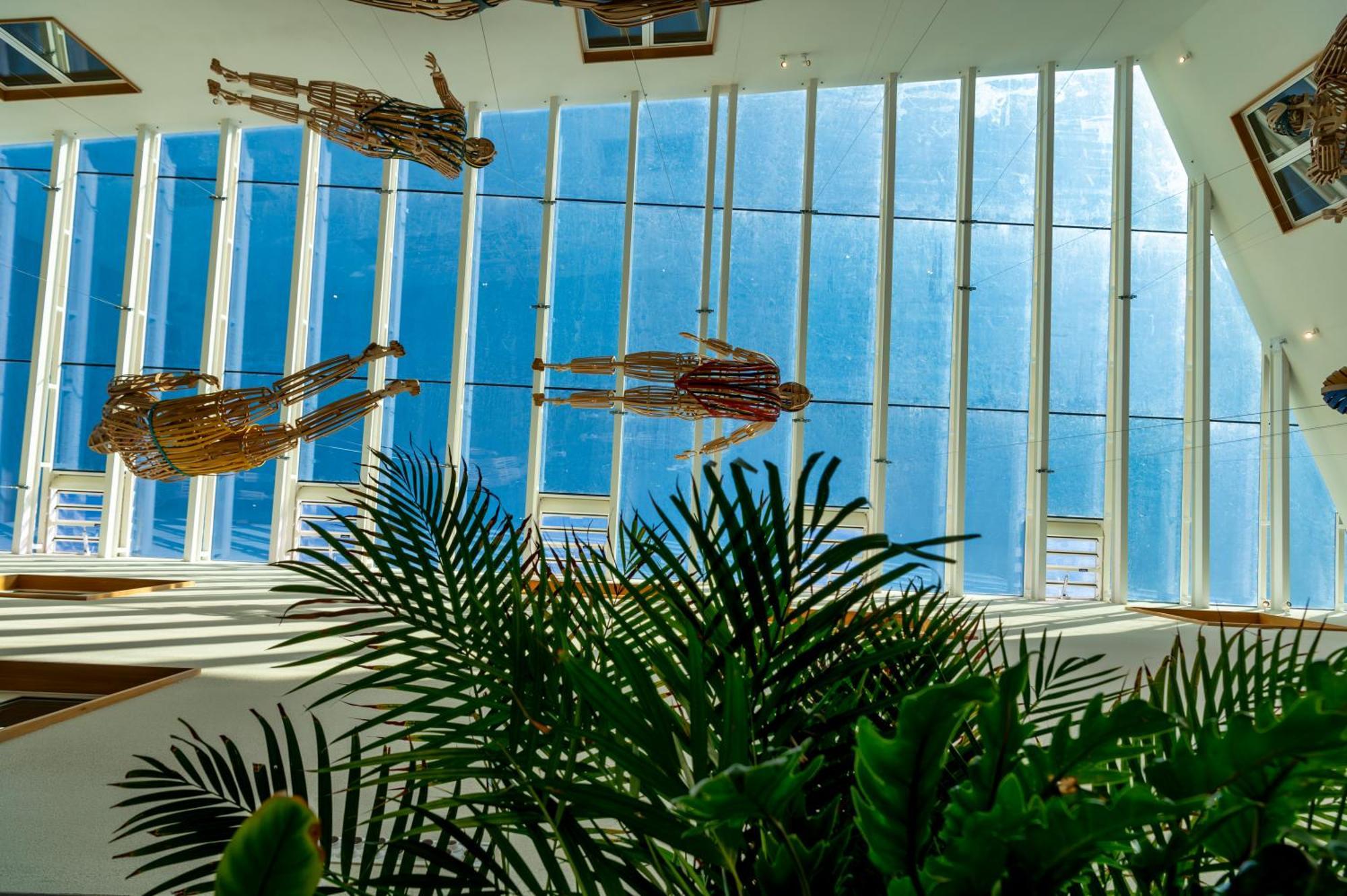 Atzavara Hotel & Spa Santa Susanna Exterior photo Interior of the National Museum of the Marine Corps