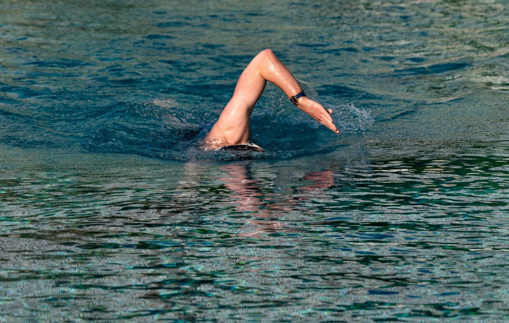 Atzavara Hotel & Spa Santa Susanna Exterior photo Freestyle swimmer